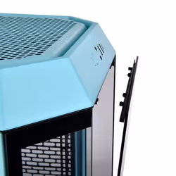 Thermaltake 300 Turquoise Micro Tower Turchese - Vista aggiuntiva 6