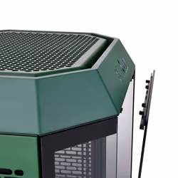 Thermaltake 300 Racing Green Micro Tower Verde - Vista aggiuntiva 6