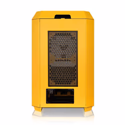 Thermaltake 300 Bumblebee Micro Tower Giallo - Vista aggiuntiva 4