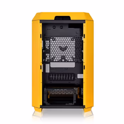 Thermaltake 300 Bumblebee Micro Tower Giallo - Vista aggiuntiva 5