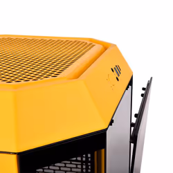 Thermaltake 300 Bumblebee Micro Tower Giallo - Vista aggiuntiva 6