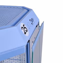 Thermaltake The Tower 300 Micro Tower Blu - Vista aggiuntiva 6