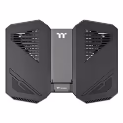Thermaltake CL-N022-PL00BL-A supporto per laptop Supporto per computer portatile Nero 38,1 cm (15") - Vista aggiuntiva 2