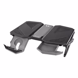 Thermaltake CL-N022-PL00BL-A supporto per laptop Supporto per computer portatile Nero 38,1 cm (15") - Vista aggiuntiva 3