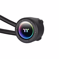 Thermaltake CL-W400-PL12BL-A sistema di raffreddamento per computer Raffreddatore di liquidi tutto in uno 12 cm Nero 1 pz - Vista aggiuntiva 4
