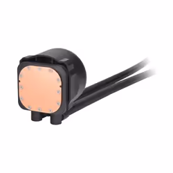 Thermaltake CL-W400-PL12BL-A sistema di raffreddamento per computer Raffreddatore di liquidi tutto in uno 12 cm Nero 1 pz - Vista aggiuntiva 5
