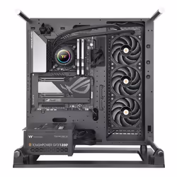 Thermaltake CL-W400-PL12BL-A sistema di raffreddamento per computer Raffreddatore di liquidi tutto in uno 12 cm Nero 1 pz - Vista aggiuntiva 7