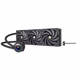 Thermaltake CL-W401-PL14BL-A sistema di raffreddamento per computer Raffreddatore di liquidi tutto in uno 14 cm Nero 1 pz