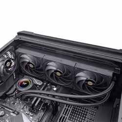 Thermaltake CL-W401-PL14BL-A sistema di raffreddamento per computer Raffreddatore di liquidi tutto in uno 14 cm Nero 1 pz - Vista aggiuntiva 6