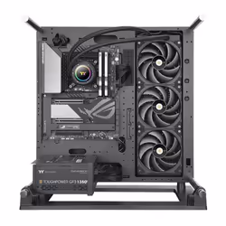 Thermaltake CL-W401-PL14BL-A sistema di raffreddamento per computer Raffreddatore di liquidi tutto in uno 14 cm Nero 1 pz - Vista aggiuntiva 7