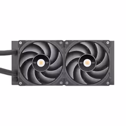 Thermaltake CL-W418-PL00BL-A sistema di raffreddamento per computer Raffreddatore di liquidi tutto in uno 12 cm Nero 1 pz - Vista aggiuntiva 4