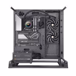 Thermaltake CL-W418-PL00BL-A sistema di raffreddamento per computer Raffreddatore di liquidi tutto in uno 12 cm Nero 1 pz - Vista aggiuntiva 7