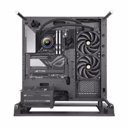 Thermaltake CL-W419-PL00BL-A sistema di raffreddamento per computer Raffreddatore di liquidi tutto in uno 14 cm Nero 1 pz - Vista aggiuntiva 7