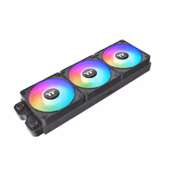 Thermaltake CT120 EX ARGB Case per computer Ventilatore 12 cm Nero, Bianco 3 pz - Vista aggiuntiva 5