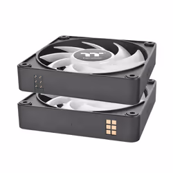 Thermaltake CL-F182-PL14SW-A sistema di raffreddamento per computer Case per computer Ventilatore 14 cm Nero 3 pz - Vista aggiuntiva 4
