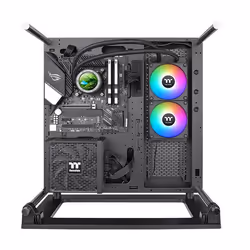 Thermaltake CL-W414-PL12SW-A sistema di raffreddamento per computer Processore Kit di raffreddamento a liquido 12 cm Nero - Vista aggiuntiva 7