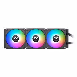 Thermaltake CL-W415-PL12SW-A sistema di raffreddamento per computer Processore Kit di raffreddamento a liquido 12 cm Nero - Vista aggiuntiva 4
