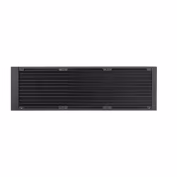 Thermaltake CL-W415-PL12SW-A sistema di raffreddamento per computer Processore Kit di raffreddamento a liquido 12 cm Nero - Vista aggiuntiva 5