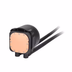 Thermaltake CL-W417-PL14SW-A sistema di raffreddamento per computer Case per computer, Processore Raffreddatore di liquidi tutto in uno 14 cm Nero 1 pz