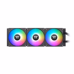 Thermaltake CL-W417-PL14SW-A sistema di raffreddamento per computer Case per computer, Processore Raffreddatore di liquidi tutto in uno 14 cm Nero 1 pz - Vista aggiuntiva 4