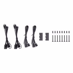 Thermaltake CT120 Reverse ARGB Case per computer Ventilatore 12 cm Nero 2 pz - Vista aggiuntiva 7