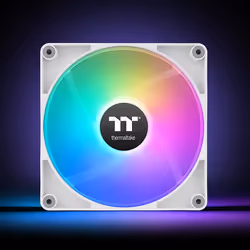 Thermaltake CT120 Reverse ARGB Case per computer Ventilatore 12 cm Bianco 2 pz - Vista aggiuntiva 4