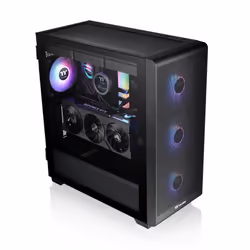 Thermaltake S250 TG Midi Tower Nero - Vista aggiuntiva 5