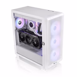 Thermaltake S250 TG Midi Tower Bianco - Vista aggiuntiva 5