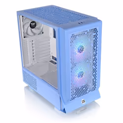 Thermaltake Ceres 330 TG Midi Tower Blu - Vista aggiuntiva 5