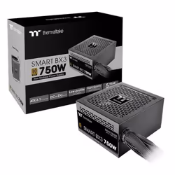 Thermaltake Smart BX3 alimentatore per computer 650 W ATX Nero - Vista aggiuntiva 6
