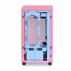 Thermaltake Tower 200 Mini Tower Rosa - Vista aggiuntiva 4