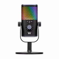 Thermaltake TT GS50, Microfono per console di gioco, -40 dB, 20 - 20000 Hz, 32 Ω, 24 bit, 96 kHz