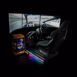 Thermaltake GR500 Abitacolo da corsa - Vista aggiuntiva 5