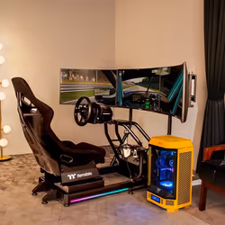 Thermaltake GR500 Abitacolo da corsa - Vista aggiuntiva 6