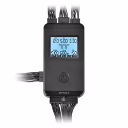 Thermaltake Dr. Power III tester di alimentazione Nero - Vista aggiuntiva 5
