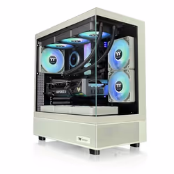 Thermaltake View 270 TG, Midi Tower, PC, Verde, ATX, EATX, micro ATX, Mini-ATX, SPCC, Casa/ufficio
