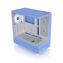 Thermaltake View 270 TG Midi Tower Blu - Vista aggiuntiva 5