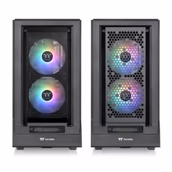 Thermaltake Ceres 350 MX Midi Tower Nero - Vista aggiuntiva 4