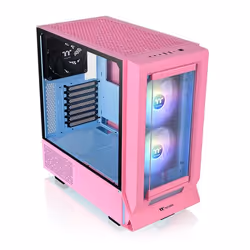 Thermaltake Ceres 350 MX, Midi Tower, PC, Rosa, ATX, EATX, micro ATX, Mini-ITX, SPCC, Multi
