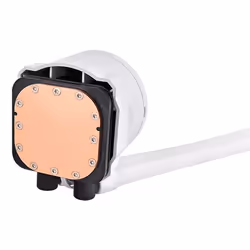 Thermaltake TH240 V2 Ultra EX ARGB Processore Raffreddatore di liquidi tutto in uno 12 cm Bianco 1 pz - Vista aggiuntiva 5