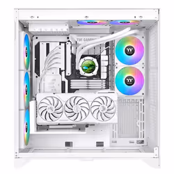 Thermaltake TH240 V2 Ultra EX ARGB Processore Raffreddatore di liquidi tutto in uno 12 cm Bianco 1 pz - Vista aggiuntiva 7