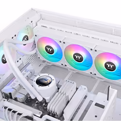 Thermaltake TH360 V2 Ultra EX ARGB Processore Raffreddatore di liquidi tutto in uno 12 cm Bianco 1 pz - Vista aggiuntiva 6