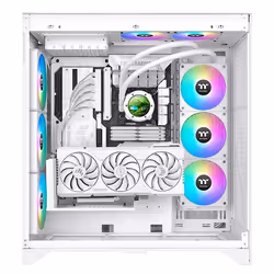 Thermaltake TH360 V2 Ultra EX ARGB Processore Raffreddatore di liquidi tutto in uno 12 cm Bianco 1 pz - Vista aggiuntiva 7