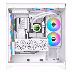 Thermaltake TH280 V2 Ultra EX ARGB Processore Raffreddatore di liquidi tutto in uno 14 cm Bianco 1 pz - Vista aggiuntiva 7