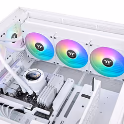 Thermaltake TH420 V2 Ultra EX ARGB Processore Raffreddatore di liquidi tutto in uno 14 cm Bianco 1 pz - Vista aggiuntiva 6