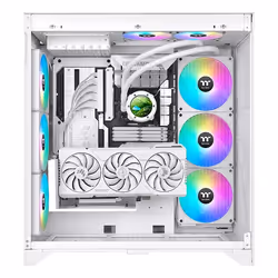 Thermaltake TH420 V2 Ultra EX ARGB Processore Raffreddatore di liquidi tutto in uno 14 cm Bianco 1 pz - Vista aggiuntiva 7