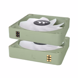 Thermaltake CL-F198-PL12MG-A sistema di raffreddamento per computer Case per computer Ventilatore 12 cm Verde 3 pz - Vista aggiuntiva 4
