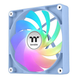 Thermaltake Fan Hydrangea Blue CT120 Case per computer Ventilatore 12 cm Blu, Bianco 2 pz