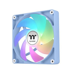 Thermaltake Matcha Green CT120 Case per computer Ventilatore 12 cm Grigio 2 pz
