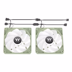 Thermaltake Matcha Green CT120 Case per computer Ventilatore 12 cm Grigio 2 pz - Vista aggiuntiva 4